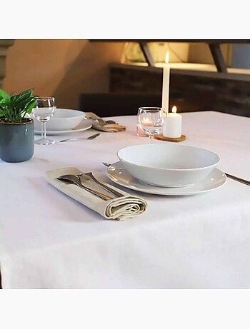 Nappe coton lin METIS