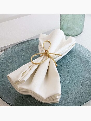 Nappe coton lin METIS