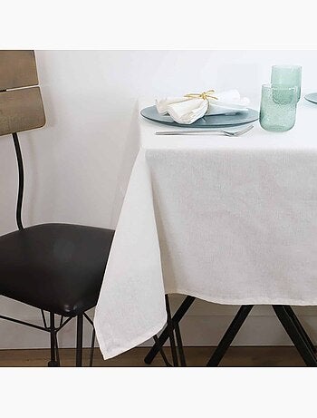 Nappe coton lin METIS