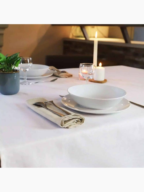 Nappe coton lin METIS - Kiabi