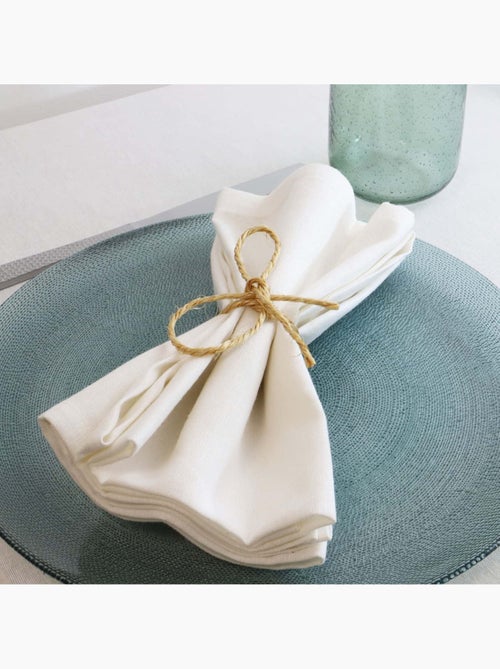 Nappe coton lin METIS - Kiabi