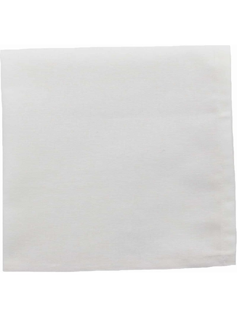 Nappe coton lin METIS Blanc - Kiabi
