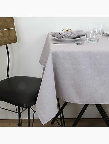 Nappe coton lin METIS