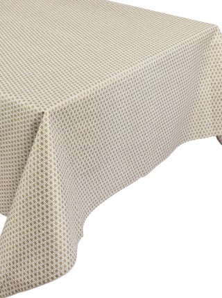 Nappe coton SAKI enduit téflon Rectangulaire