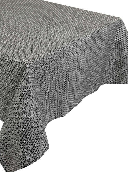 Nappe coton SAKI enduit téflon Rectangulaire - Kiabi