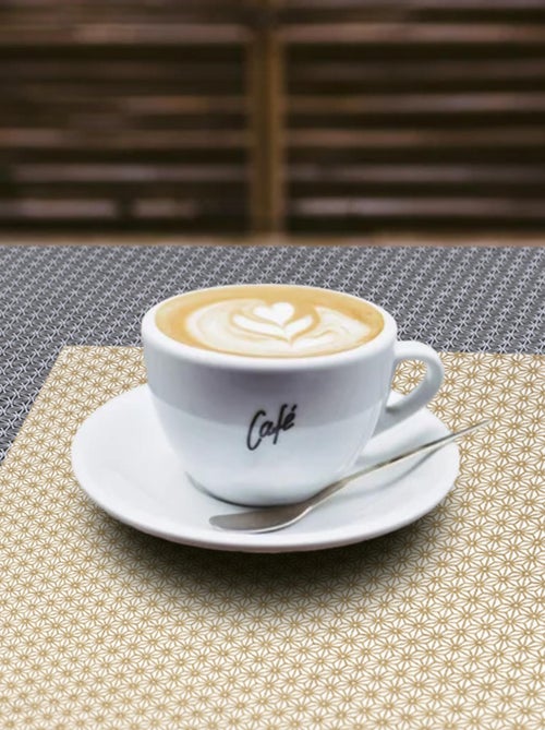 Nappe coton SAKI enduit téflon Rectangulaire - Kiabi