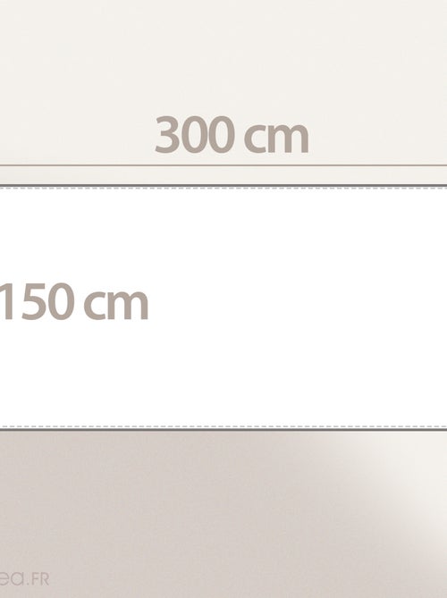 Nappe coton SAKI enduit téflon Rectangulaire - Kiabi