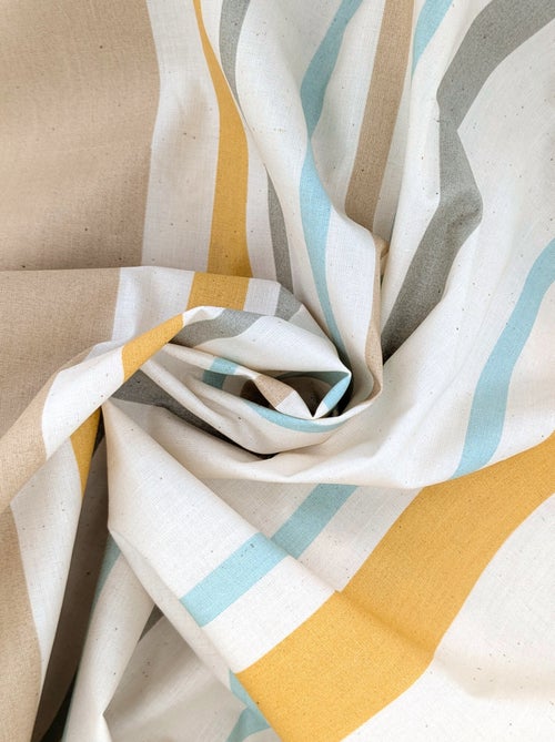 Nappe coton ZOÉ Carré - Kiabi Nappe coton ZOÉ Carré - Kiabi