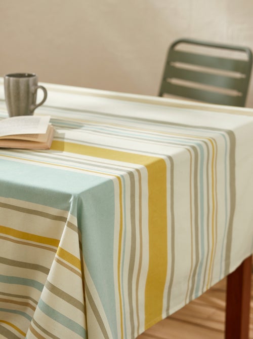 Nappe coton ZOÉ Ovale - Kiabi Nappe coton ZOÉ Ovale - Kiabi