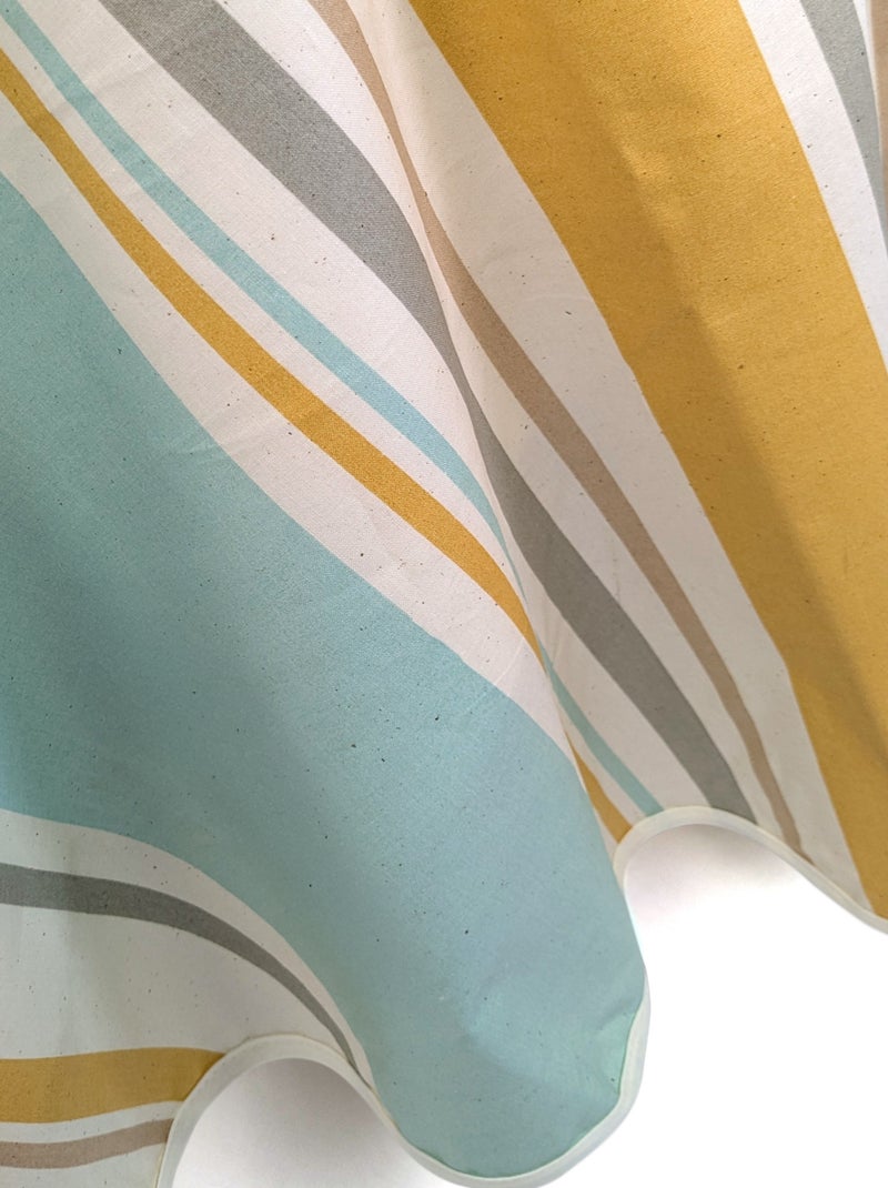 Nappe coton ZOÉ Rond Moutarde - Kiabi
