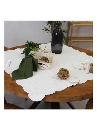 Nappe de jeux carré de table