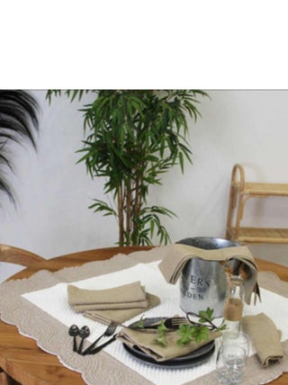 Nappe de jeux carré de table