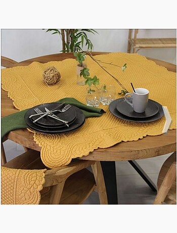 Nappe de jeux carré de table