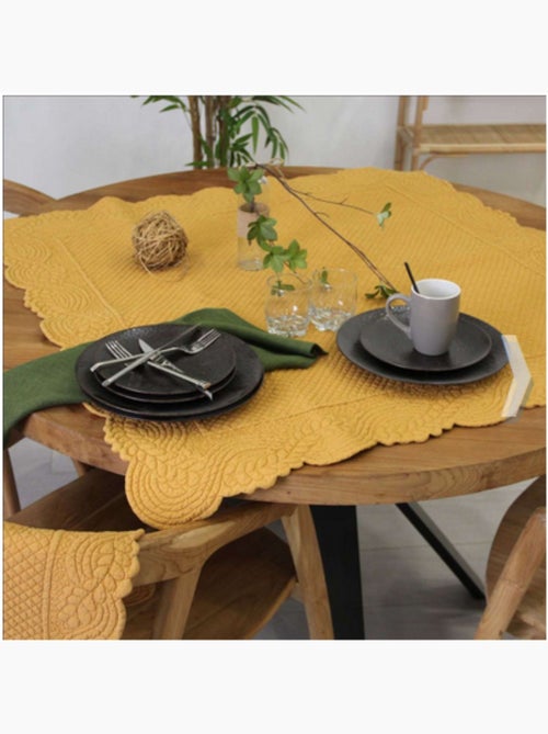 Nappe de jeux carré de table - Kiabi Nappe de jeux carré de table - Kiabi