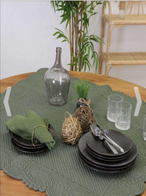 Nappe de jeux carré de table - Kiabi