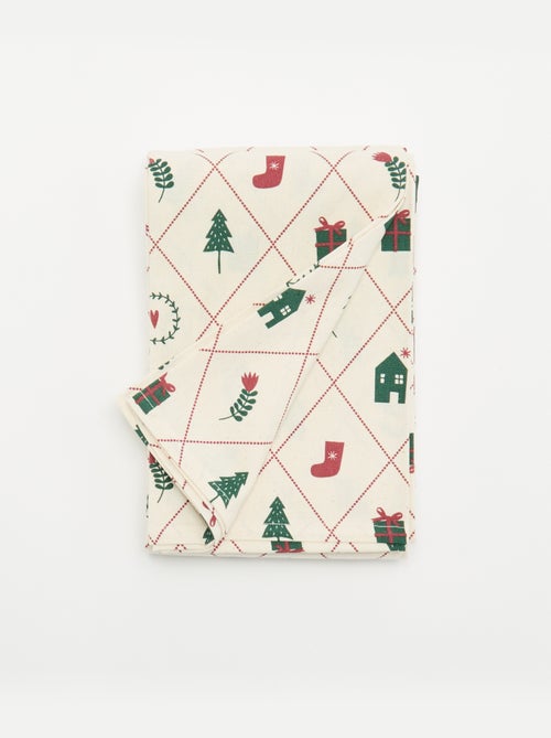 Nappe de Noël - KIABI Home - Kiabi Nappe de Noël - KIABI Home - Kiabi