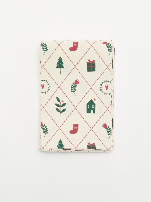 Nappe de Noël - KIABI Home - Kiabi Nappe de Noël - KIABI Home - Kiabi