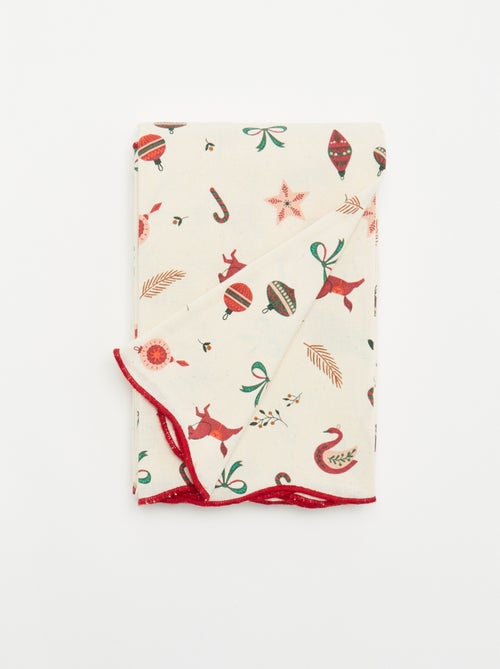 Nappe de Noël - KIABI Home - Kiabi Nappe de Noël - KIABI Home - Kiabi