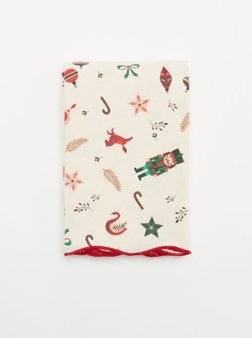 Nappe de Noël - KIABI Home - Kiabi Nappe de Noël - KIABI Home - Kiabi