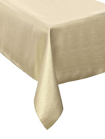 Nappe de Noël à paillettes