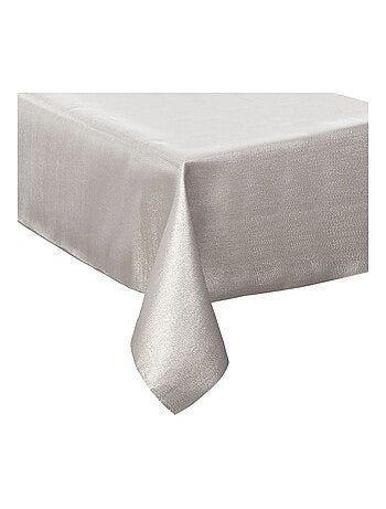 Nappe de Noël à paillettes grande dimension