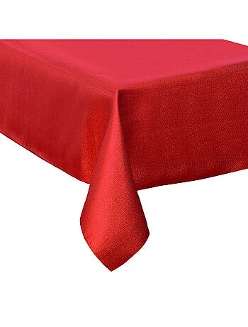 Nappe de Noël à paillettes grande dimension