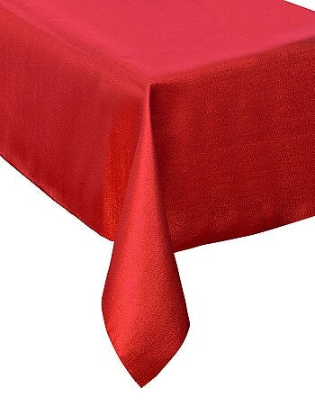 Nappe de Noël à paillettes