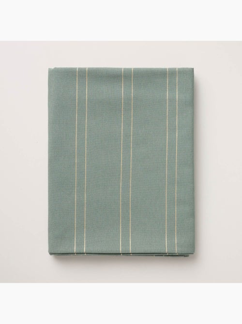 Nappe de noël avec rayures en fil lurex en relief - gamusi. - Kiabi Nappe de noël avec rayures en fil lurex en relief - gamusi. - Kiabi