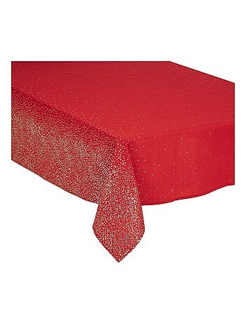 Nappe de Noël design Léopard