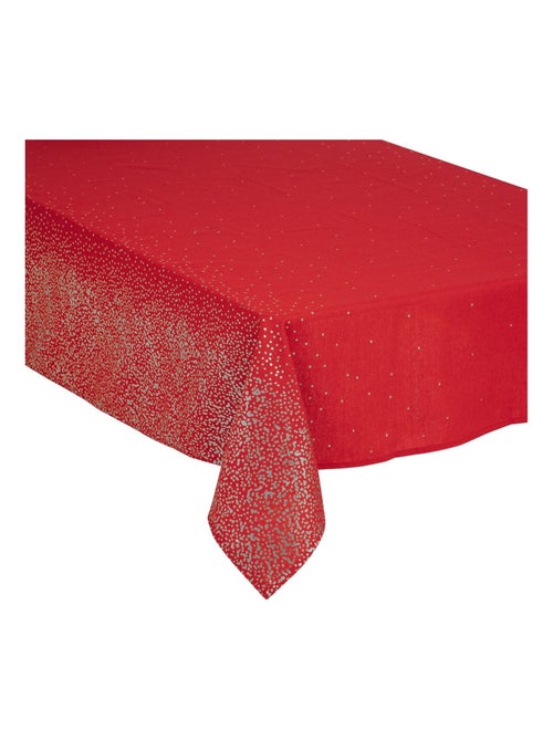Nappe de Noël design Léopard - Kiabi