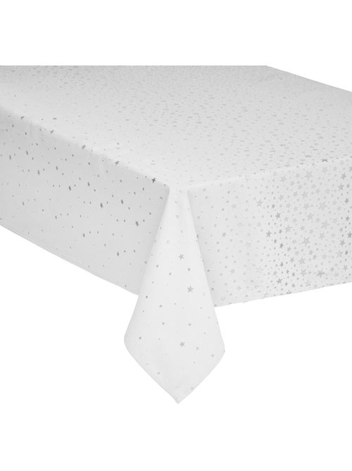 Nappe de Noël en coton à motifs étoiles - Kiabi Nappe de Noël en coton à motifs étoiles - Kiabi