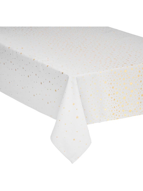 Nappe de Noël en coton à motifs étoiles - Kiabi Nappe de Noël en coton à motifs étoiles - Kiabi
