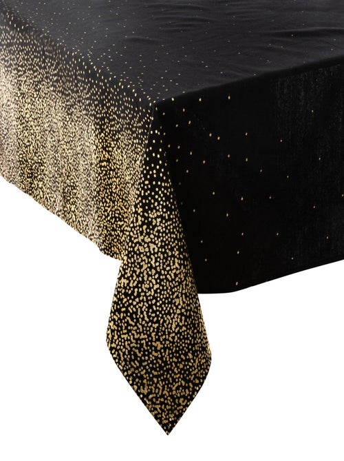 Nappe de Noël festive à pois - Kiabi Nappe de Noël festive à pois - Kiabi