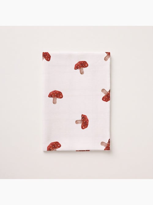 Nappe de noël imperméable avec imprimé champignons - gamusi. - Kiabi Nappe de noël imperméable avec imprimé champignons - gamusi. - Kiabi