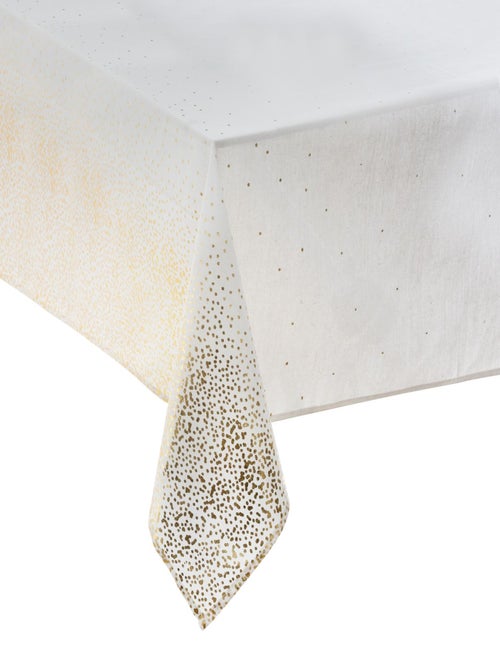 Nappe de Noël motif Léopard - Kiabi