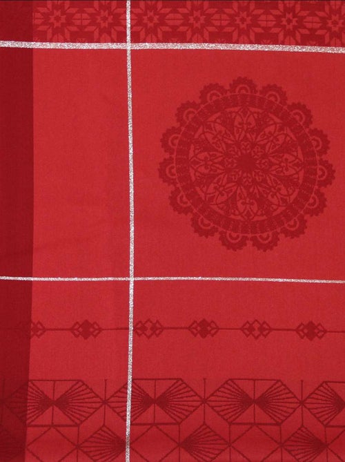 Nappe de Noël rectangulaire brodée - Kiabi