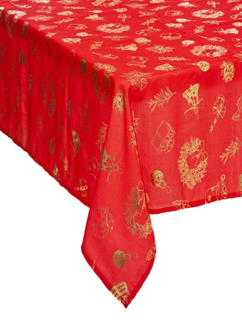 Nappe de Noël rectangulaire - Kiabi