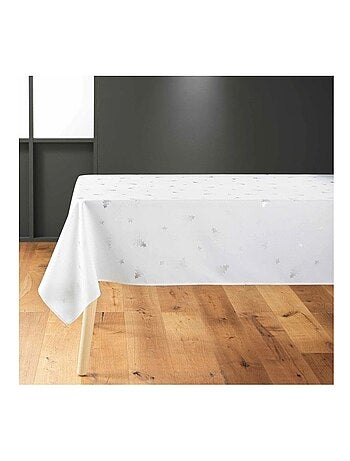 Nappe de Noël Sapin argenté