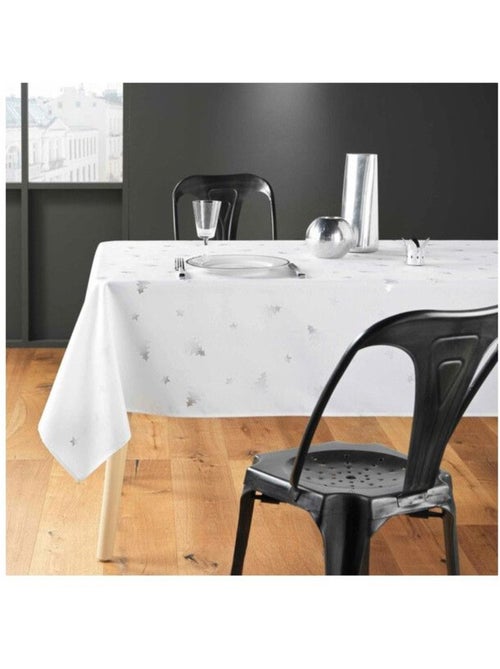Nappe de Noël Sapin argenté - Kiabi