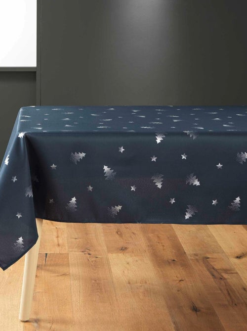 Nappe de Noël Sapin argenté - Kiabi