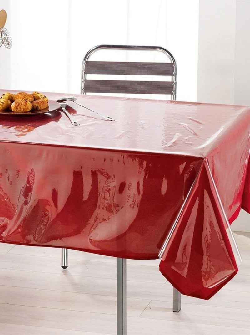 Nappe de protection 140x240 cm Cristal transparent Transparent - Kiabi