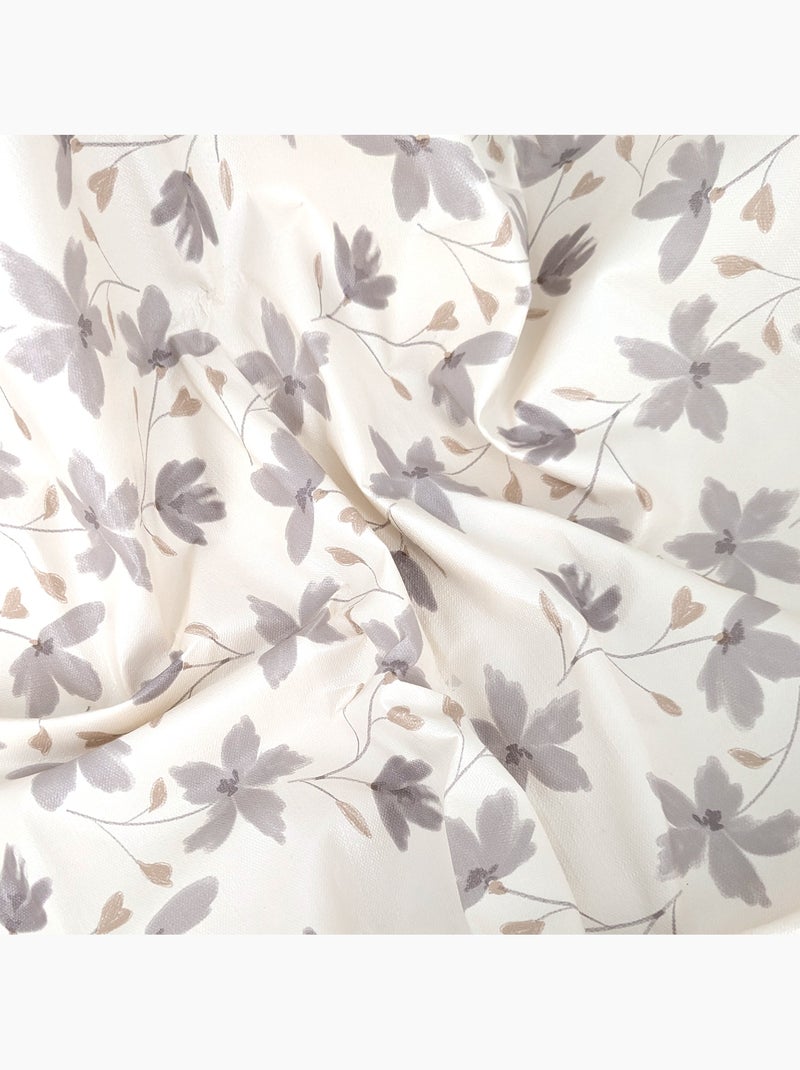 Nappe de table antitaches BLOOM BLOOM Beige - Kiabi