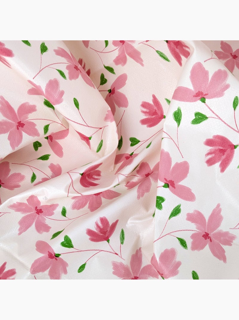 Nappe de table antitaches BLOOM BLOOM Rouge - Kiabi