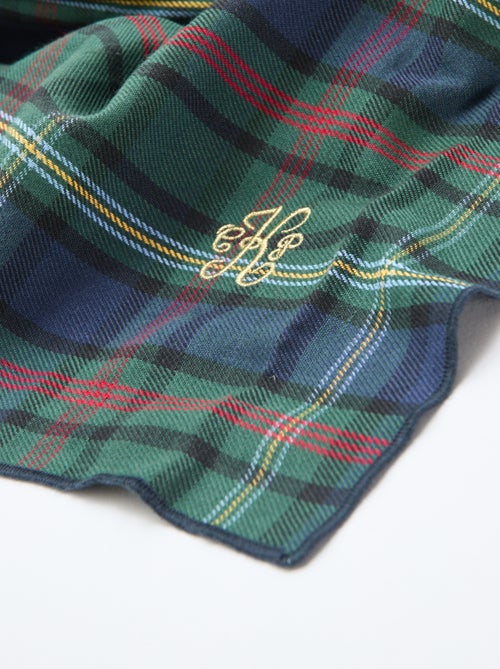 Nappe de table tartan 'Kiabi & Catherine Painvin' en coton 150x250 cm - Kiabi