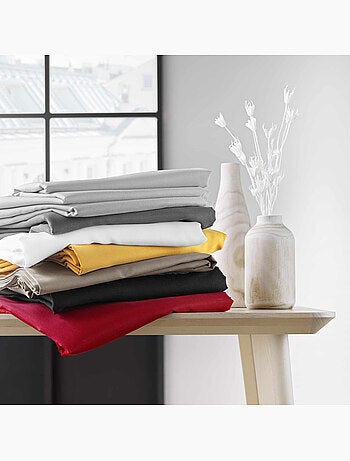 Nappe de Table XXL 140 x 300 cm – Polyester Uni – Teinte