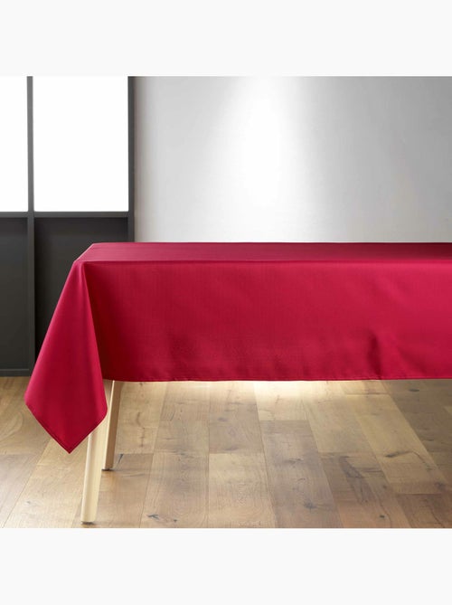Nappe de Table XXL 140 x 300 cm – Polyester Uni – Teinte - Kiabi