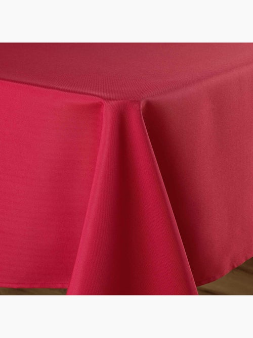 Nappe de Table XXL 140 x 300 cm – Polyester Uni – Teinte - Kiabi