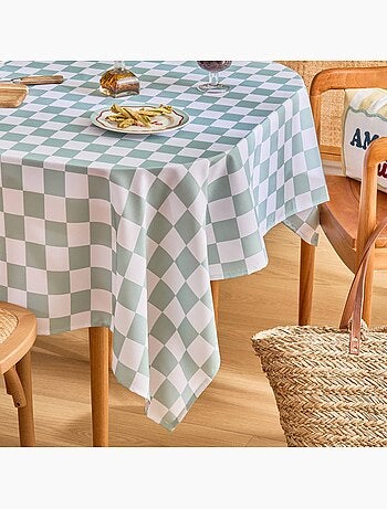 Nappe Della pasta imprimé carreaux DELLA PASTA