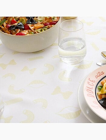 Nappe imprimé coquillages oceania