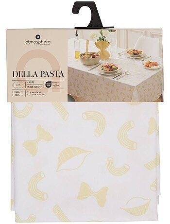 Nappe imprimé coquillages oceania